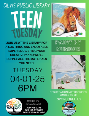 Teen Tuesday: Paint 
